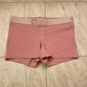 Ethika Pink Boxer Shorts